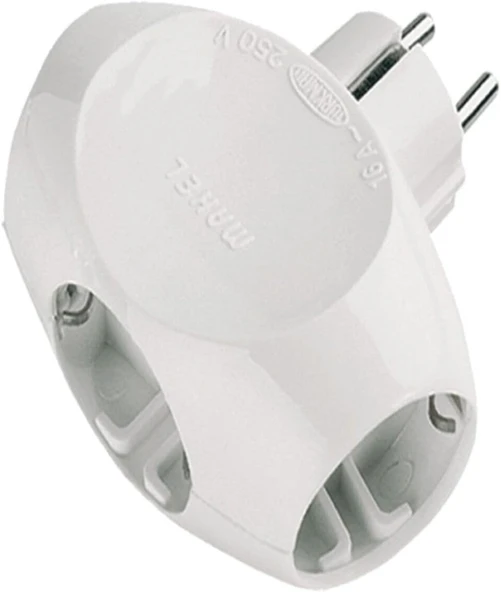 Makel 10015 Golyat, 16 A, 250 V, Beyaz ürün görseli 1