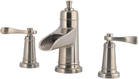 Pfister Lf-049-Yw2K Lf049Yw2K Ashfield 2 Saplı 20,32 Cm Fırçalanmış Nikel Yaygın Banyo Bataryası ürün görseli 1