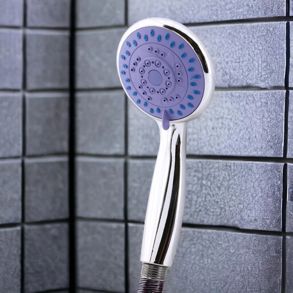 Banyo Telefon Aksesuar Tek Duş Başlığı Klasik Tek Fonksiyonlu Su Fışkırtma El Fiskiye Fışkiye ürün görseli 1