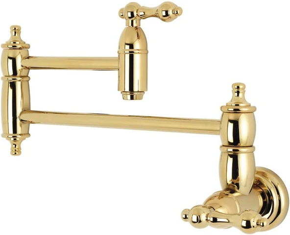 Brass Ks3102Al Restorasyon Tencere Doldurucu, Cilalı Pirinç ürün görseli 1