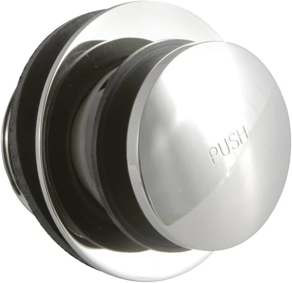 Brass Dtt206 Küvet Drenajına Uygun Yapılmıştır, 2-7/16 "~ 2-3/16" (U) X 2-13/16" (G), Parlak Nikel ürün görseli 1
