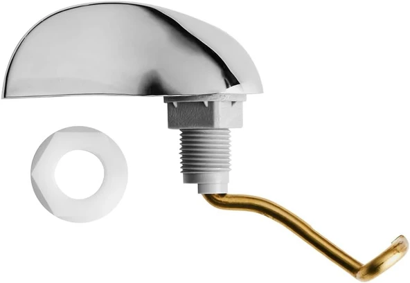 American Standard 7384730020A Sol El Metal Seyahat Kolu, Basınç Yardımcısı, Cilalı Krom ürün görseli 1