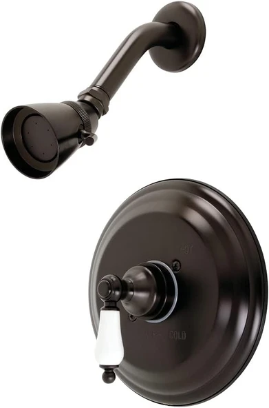 Brass Kb3635Plso Tub Duş Musluk, 7 – 1/2 Inç, Oil Rubbed Bronz By Brass ürün görseli 1