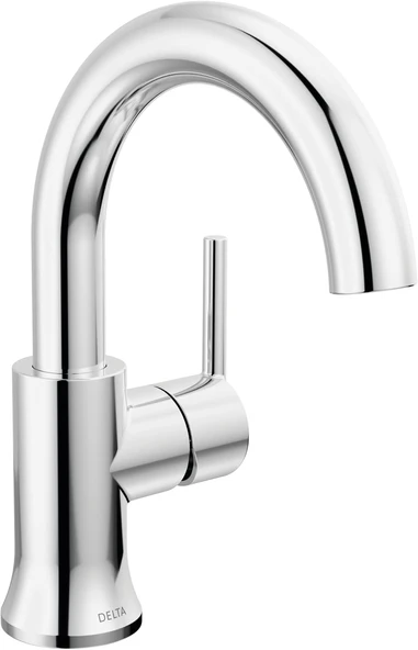 Faucet Trinsic Tek Delikli Banyo Bataryası, Tek Kolu Banyo Bataryası Krom, Banyo Lavabo Bataryası, Elmas Mühür Teknolojisi, Krom 559Har-Dst ürün görseli 1