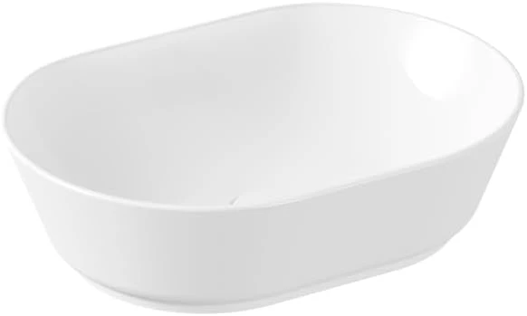 Geo 7427B003-0016 Oval Çanak Lavabo, 55 Cm, Beyaz ürün görseli 1