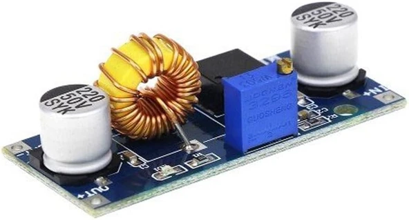 Sanec Xl4015 5A Ayarlanabilir Voltaj Düşürücü Modül ürün görseli 1
