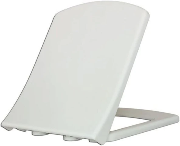 Vi̇sam Lotus Yavaş Kapanir Klozet Kapaği (Thermoplast) 533-004 ürün görseli 1