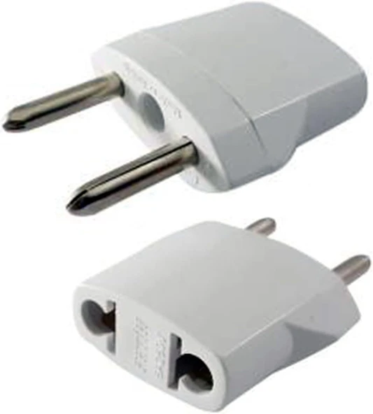 Mobee Fetih F-19 Amerikan Priz Çevirici 6A250V (Beyaz) 1410 ürün görseli 1