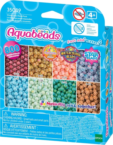 Epoch, Aquabeads-Suluboya Renkleri Boncuk Paketi ürün görseli 1
