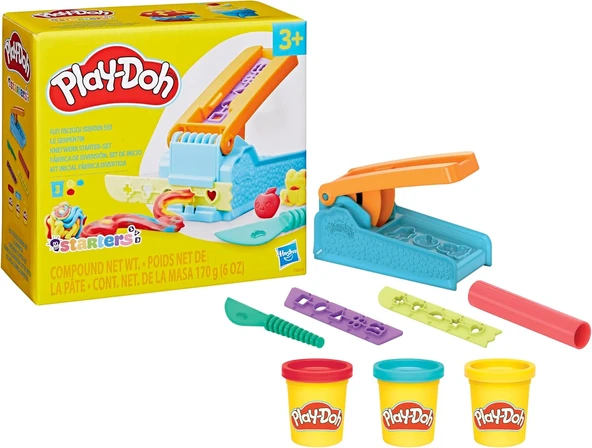 Play-Doh Eğlence Fabrikası Başlangıç Seti, Çocuklara Yönelik Sanat El Sanatları ürün görseli 1