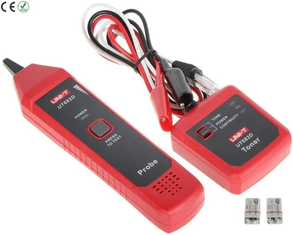 Uni-T Uni̇t0592 Ut682D Kablo Test Ci̇hazi ürün görseli 1