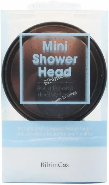 Bibimcos Mini Shower-Head - Taşınabilir Filtreli Mini Duş Başlığı ürün görseli 1