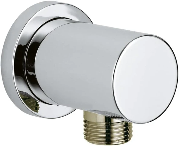 Grohe 26635000 Yağmur Duş Duvar Birliği, Yıldız Işığı Krom ürün görseli 1