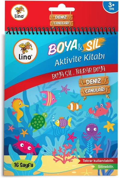 Lino Boya & Sil Aktivite Matı Denizaltı ürün görseli 1