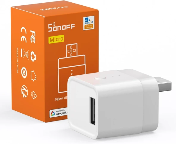 Sonoff Micro Zigbee Usb Akıllı Adaptör ürün görseli 1