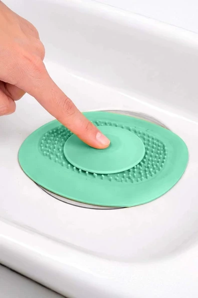 Ti̇neke Kademeli Silikon Lavabo Tıkacı Koku Önleyici Gider Tıpası – Banyo Mutfak Gider Kapatıcı ürün görseli 1