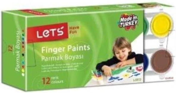 Lyra Parmak Boyasi 12Li̇ L-5512 ürün görseli 1