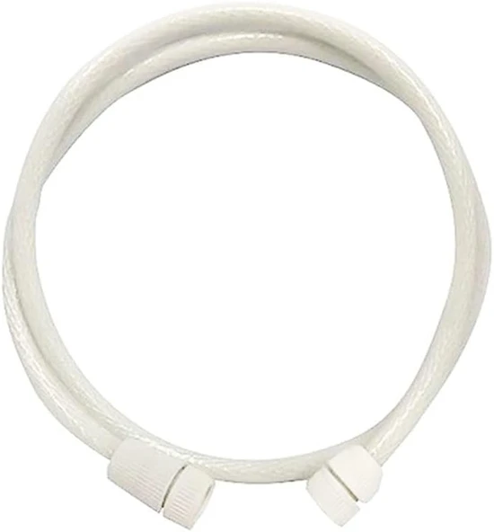 Plastik Duş Hortumu 1/2'''' Elektrikli Şofben Hortumu 1,5 Metre ürün görseli 1