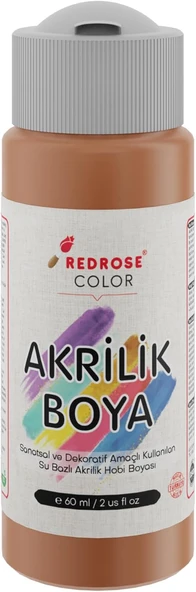 Red Terracotta Akrilik Boya 60 Ml ürün görseli 1