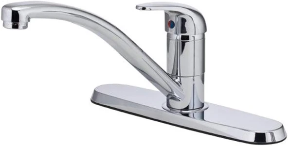 Pfister G1345000 Mutfak Bataryası, Tek Kollu, Cilalı Krom, 6,6 L/Dk ürün görseli 1