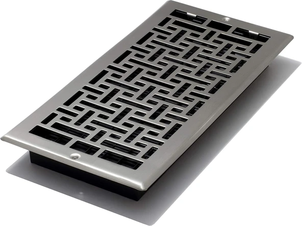 Grates Ajl614W-Nkl Oriental Duvar Kaydı, 15,5 Cm X 30,5 Cm, Nikel ürün görseli 1