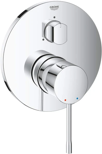 Grohe Ankastre Banyo Bataryası 3 Çıkışlı Essence 24169001 ürün görseli 1