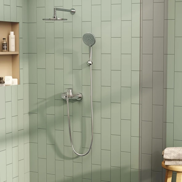 Artema Shift T20 A43670 Banyo Bataryası, Krom ürün görseli 1