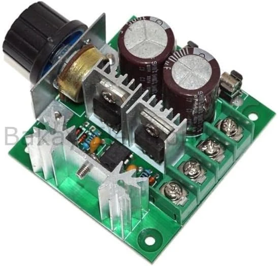 Sanec Dc Motor Hız Kontrolcüsü 13 Khz-12 V-40 Vdc/10A ürün görseli 1