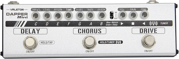 Valeton Mes-1 Dapper Mini Effect Strip ürün görseli 1