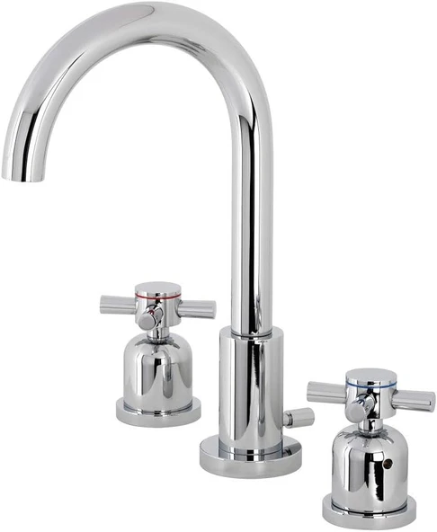 Brass Fsc8921Dx Concord Yaygın Banyo Bataryası Pirinç Pop-Up, Cilalı Krom ürün görseli 1