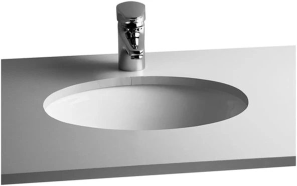 S20 6039B003-0012 Tezgah Altı Lavabo, 42 Cm, Beyaz ürün görseli 1