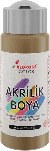 Red Kahverengi Akrilik Boya 60 Ml ürün görseli 1
