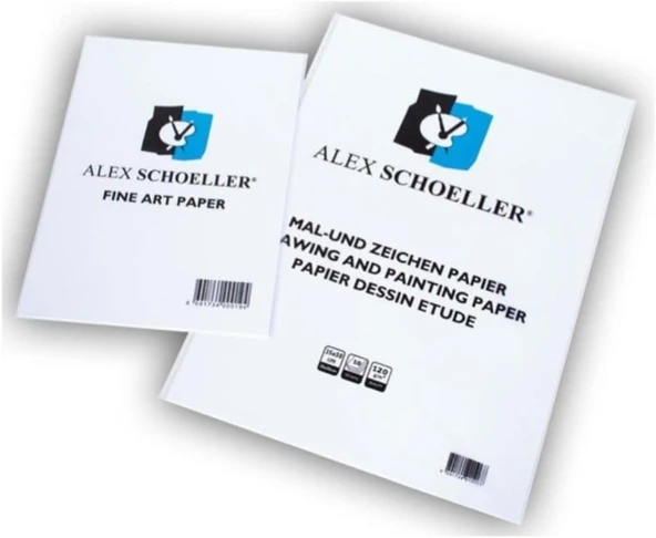 Alex Schoeller Çizim Kağıdı 120Gr 25X35Cm 10 Adet ürün görseli 1