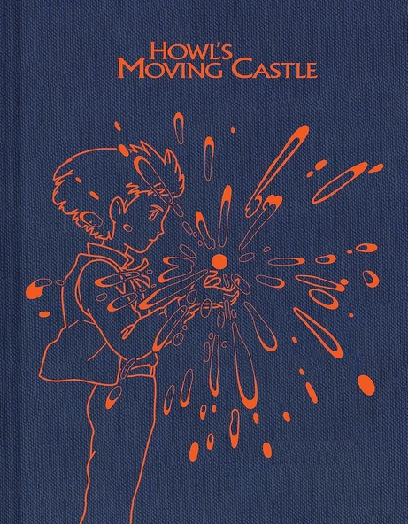 Studio Ghibli Howl'S Moving Castle Sketchbook ürün görseli 1