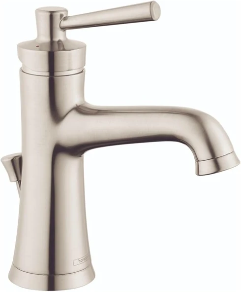 Hansgrohe Joleena Geçişli 1 Saplı 1 8" Uzun Banyo Lavabo Bataryası Fırçalanmış Nikel, 04771820, 1.2 Gpm ürün görseli 1