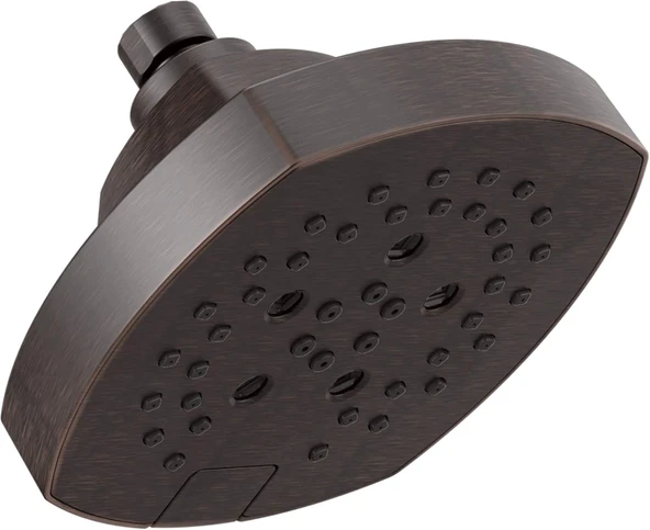 Faucet 52663-Rb 5 Ayar H2Okinetik Duş Başlığı, Venedik Bronz ürün görseli 1