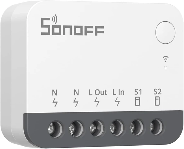 Zigbee Mini Akıllı Anahtar, Sonoff Zbminir2 Işık Anahtarı, Alexa, Smartthings Hub, Google Sonoff Zbbridge Ile Uyumlu, Zigbee 3.0 Ağ Geçidi Hub Gerekli ürün görseli 1