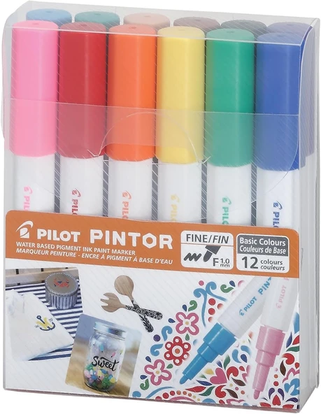 Pintor-F-12 Color Set (Basic) ürün görseli 1
