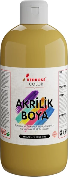 Red Hardal Akrilik Boya 500 Gr ürün görseli 1