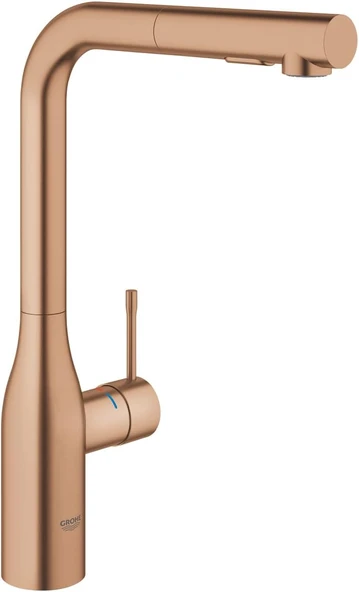 Grohe Eviye Bataryası Spiralli 2 Fonk Essence Brushed Warm Sunset 30504Dl0 ürün görseli 1