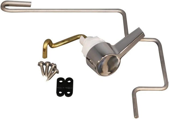 American Standard 738254-0020A Sap, Paketler, Cilalı Krom ürün görseli 1