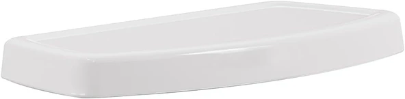 American Standard 735122-400.020 Cadet Sağ Yükseklik Kompakt Modeller Için 10 İnç Tuvalet Kapağı, Beyaz ürün görseli 1