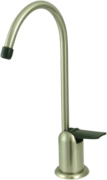Brass Gourmetier K6198 Americana Tek Kolu Su Filtrasyon Musluğu, Fırçalanmış Nikel, 0.25 ürün görseli 1