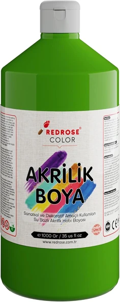 Red Yeşil Akrilik Boya 1000 Gr ürün görseli 1