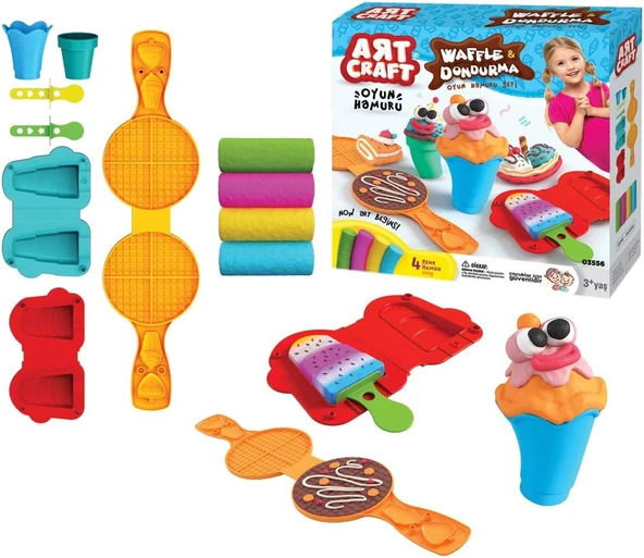 Dede Fen Waffle& Dondurma Hamur Set 200Gr ürün görseli 1