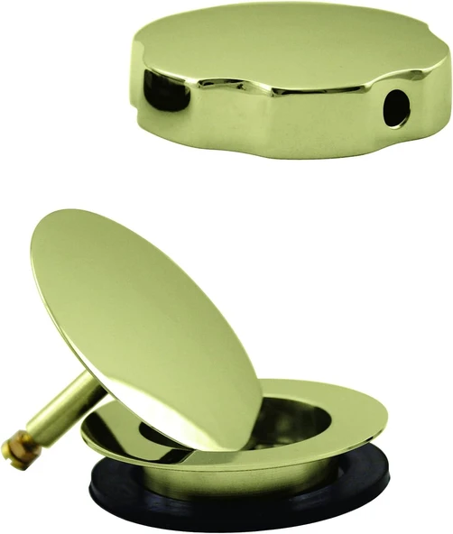 Westbrass Kablo Sürücü Banyo Atıkları, Parlak Pirinç, D50Te-01 Için Avrupa Stili Trim ürün görseli 1