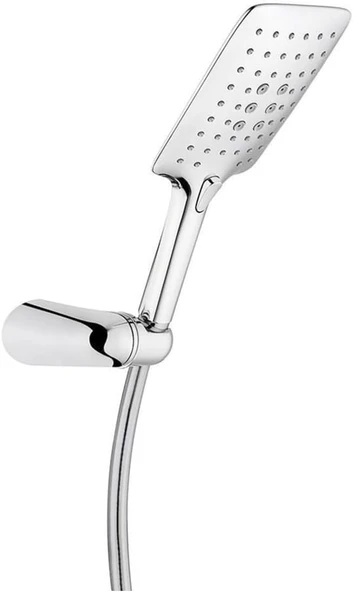 Artema Shine Square A45629Sta 3F El Duşu Takımı Krom ürün görseli 1