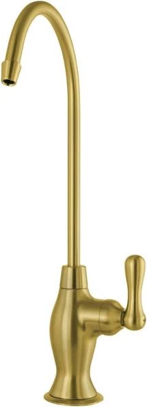 Brass Ksag3197Al Restorasyon Su Filtrasyon Musluğu, Fırçalanmış Pirinç ürün görseli 1
