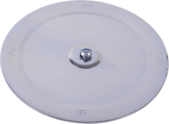 Gardner Bender Ko701 Metal Knockout Contası, ½ Inç Hortum Ölçüsü, Işaretlenmiş, Paslanmaz Galvanizli Çelik, 16 Awg, 1/8 Inç Dişli, Kabartmalı – 4,17, 100 Pk, Ko708 ürün görseli 1