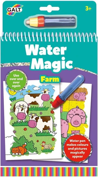 Galt Water Magic Çiftlik Boyama Kitabı, +3 Yaş ürün görseli 1